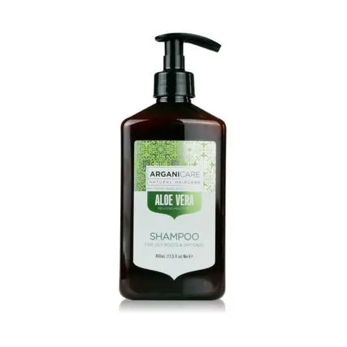 Aloe vera - shampoo - szampon do włosów z aloesem - 400 ml Arganicare