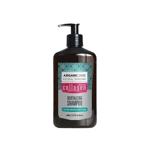 Arganicare collagen revitalizing shampoo 400ml