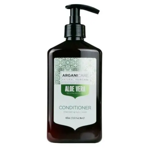 Odzywka do włosów z aloesem 400ML Arganicare ALOE VERA