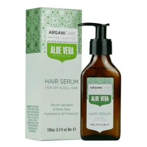 Arganicare Serum do włosów z aloesem 100ml aloe vera