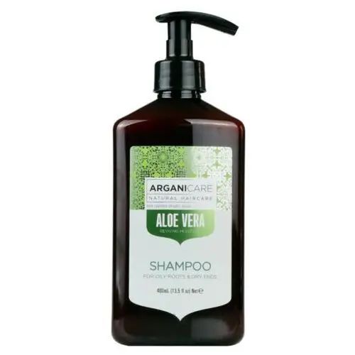 Szampon do włosów z aloesem 400ml aloe vera Arganicare