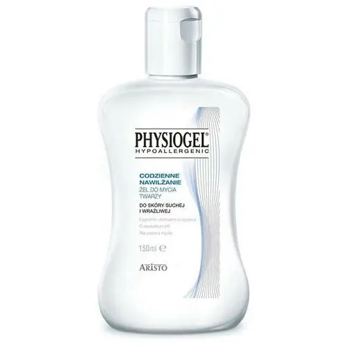 Physiogel żel do mycia twarzy do skóry suchej i wrażliwej 150 ml Aristo pharma