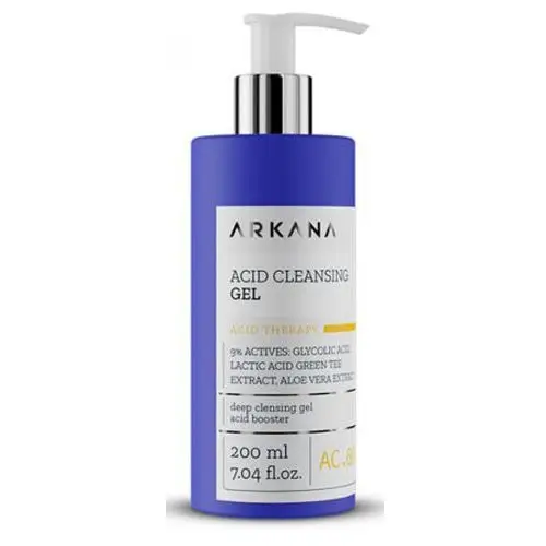 Arkana acid cleansing gel żel oczyszczający z kwasami (46069)