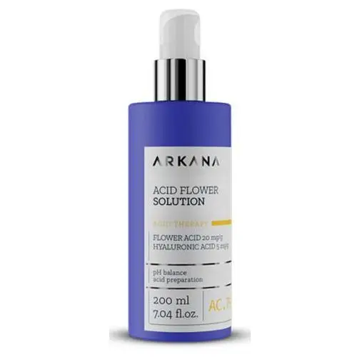 Arkana acid flower solution tonik z kwasami kwiatowymi (46079)