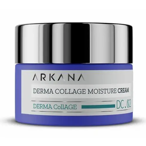 Derma collage moisture cream kompleksowy krem nawilżający i odbudowujący kolagen (71002) Arkana