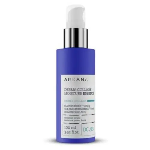 Arkana derma collagen moisture essence 100 ml Arkana cosmetics sp z o o spółka komandytowa