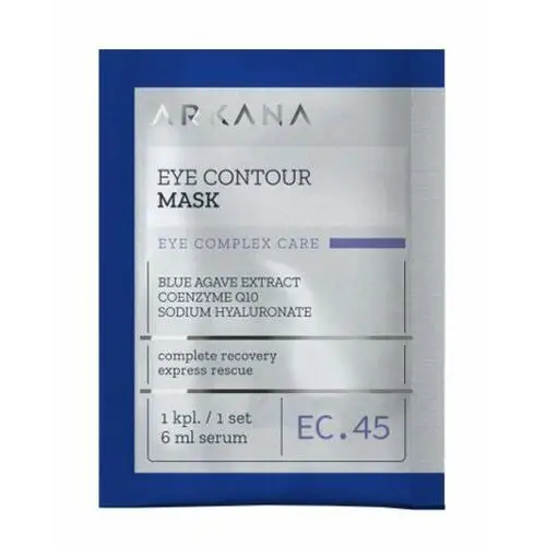 Eye contour mask kompleksowa maska na okolice oczu (62045) Arkana