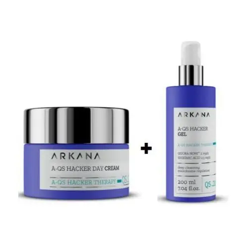 Arkana hacker krem 50 ml + hacker gel 200 ml tanio Arkana cosmetics sp z o o spółka komandytowa