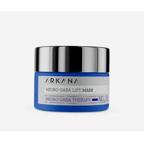 Arkana Neuro Gaba Lift Mask, Liftingująca Maska w Kremie do Twarzy, 50g