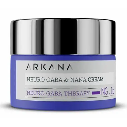 Arkana neuro gaba & nana cream neurokrem liftujący z kwasem gaba & nana (57016)