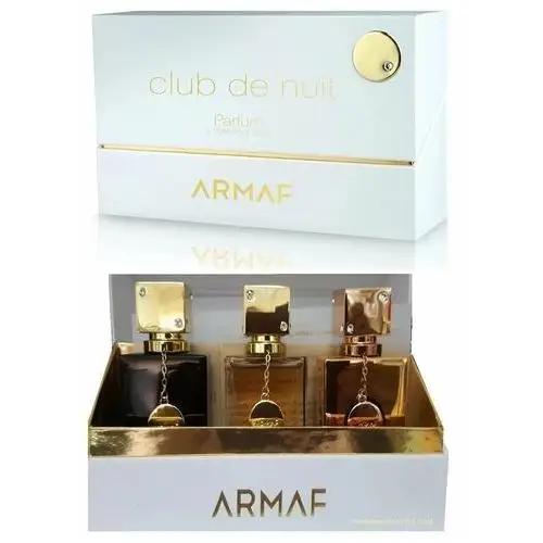 Armaf club de nuit parfum for woman zestaw 3 x 30ml limited edition