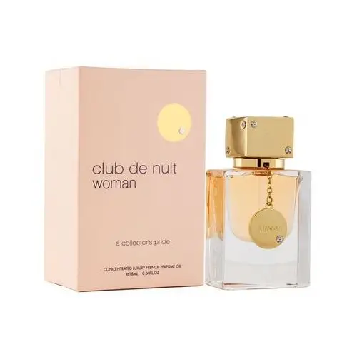 Club de nuit women perfume oil 18 ml Armaf