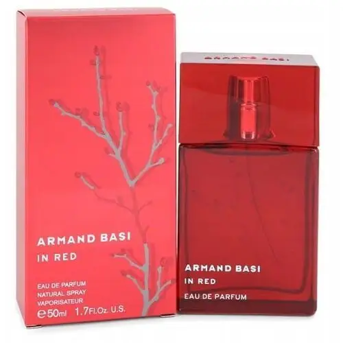 Armand basi in red woman edp 50ml