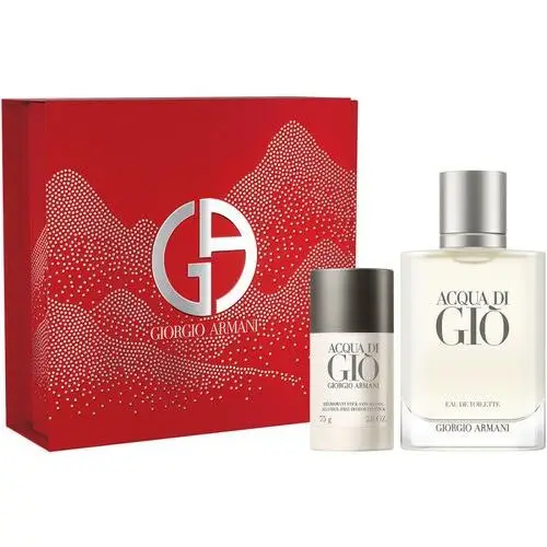 Armani Acqua di Giò EdT 2024 Gift Set (75 + 75 ml), TDK53294