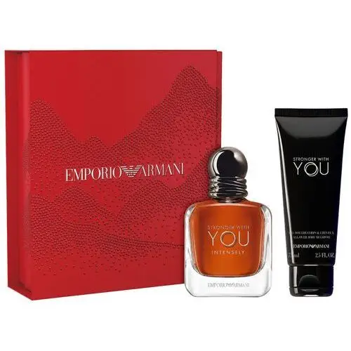 Armani Emporio Armani Stronger With You Intensely EdP Holiday 2024 Gift Set