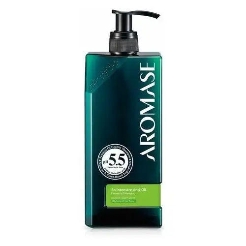 AROMASE - 5α Intensive Anti-Oil Essential Shampoo, 400ml