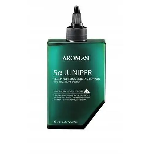 Aromase 5a Juniper 260 ml płyn oczyszczający skórę głowy