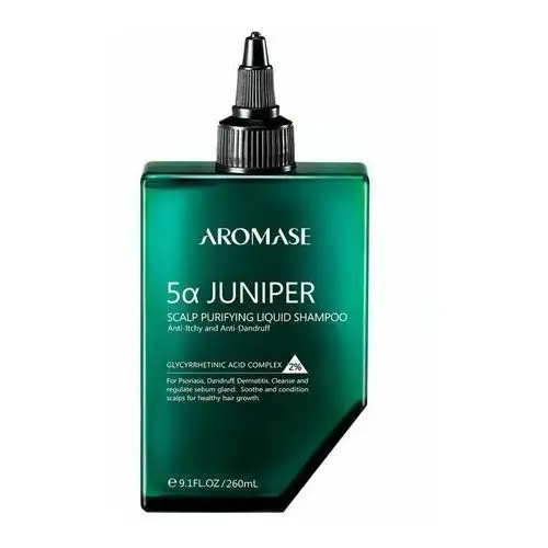 AROMASE 5α Juniper Scalp Purifying Liquid Shampoo, 260ml