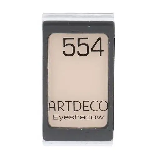 Artdeco eyeshadow matt magnetyczny matowy cień do powiek 554 matt natural vanilla 0.8g