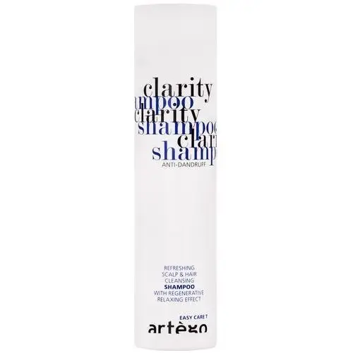 Clarity, szampon przeciwłupieżowy z antygrzybiczną formułą 250ml Artego