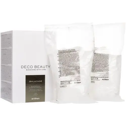 Artego Deco Beauty Balayage – profesjonalny rozjaśniacz fryzjerski do włosów, balayage, 1 kg