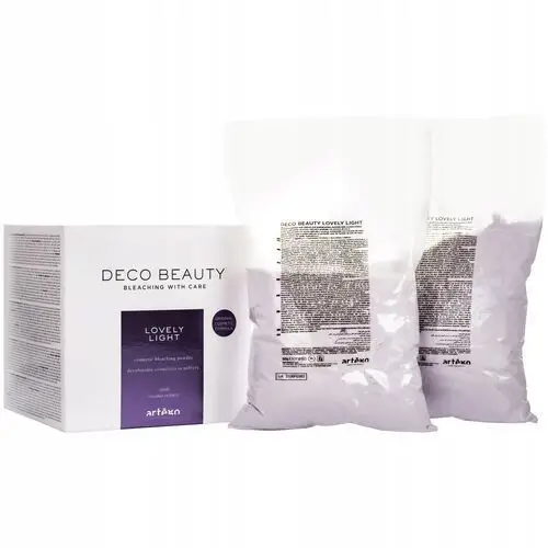 Artego Deco Beauty Lovely Light Rozjaśniacz 1kg