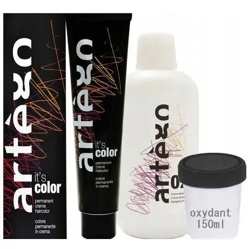 Artego Farba It's Color 150 ml Oxydant 150 ml