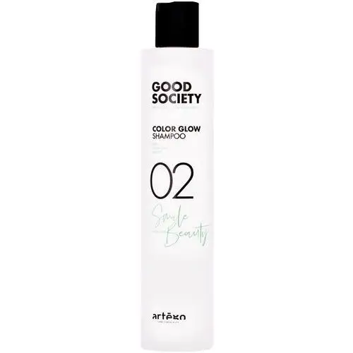 Good society color glow shampoo 02 szampon do włosów farbowanych 250 ml Artego