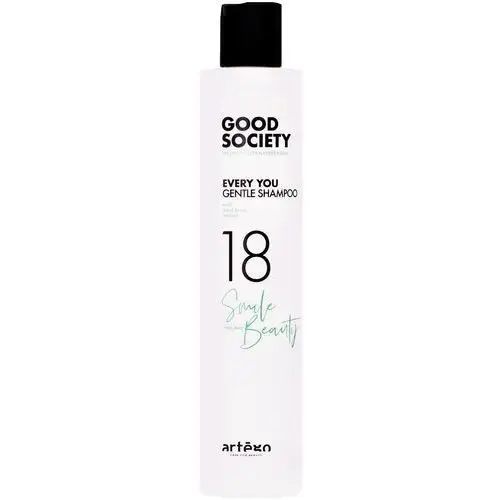 Artego good society every you 18 gentle shampoo szampon do codziennej pielęgnacji 250 ml, 0165917