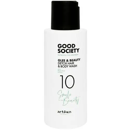 Artego Good Society Glee & Beauty 10 Detox Hair & Body Gel - żel do ciała i skóry głowy, 100ml