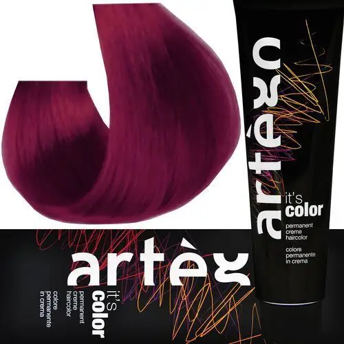 ARTEGO IT'S COLOR farba w kremie 150ml cała paleta kolorów 7.56 - 7RMR