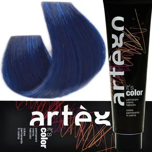 ARTEGO IT'S COLOR farba w kremie 150ml cała paleta kolorów Enhancer Blue