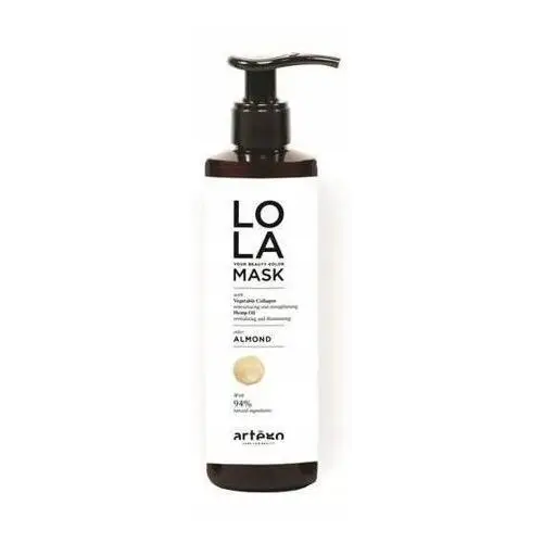 Artego Lola Maska tonująca do włosów blond 200ml