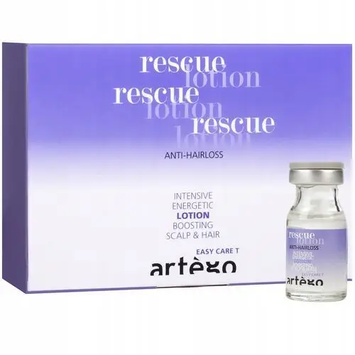 Artego Rescue ampułki na wypadanie włosów 10x8 ml