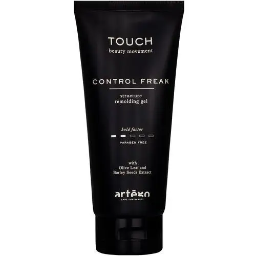 Artego Touch Control Freak, nabłyszczający płynny żel do stylizacji włosów bez ich sklejania 200ml, 0165105