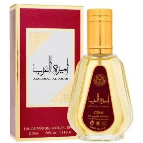 Ameerat al arab woda perfumowana dla kobiet 50 ml Asdaaf