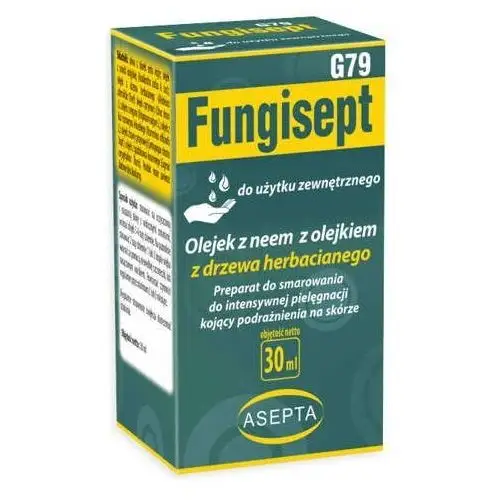 Asepta Fungisept olejek g79 30ml