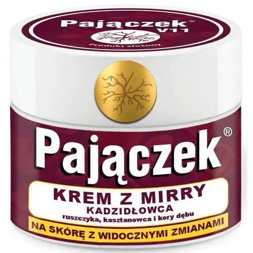 Asepta Pajączek krem z mirry 150ml