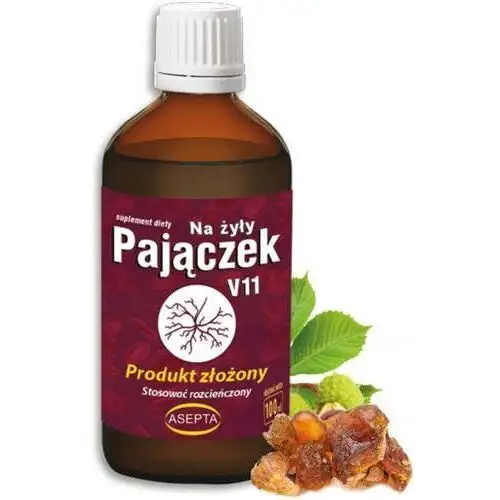 Pajączek v11 krople 100ml Asepta