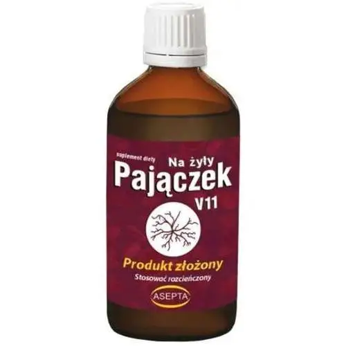 Pajączek v11 krople 30ml Asepta