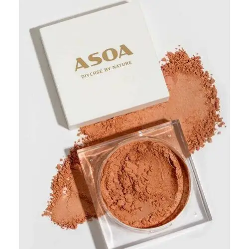 Asoa Róż mineralny sunny peach