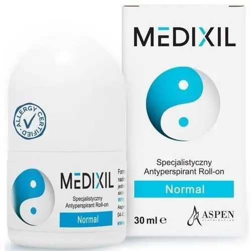 Medixil normal antyperspirant roll-on 30 ml Aspen