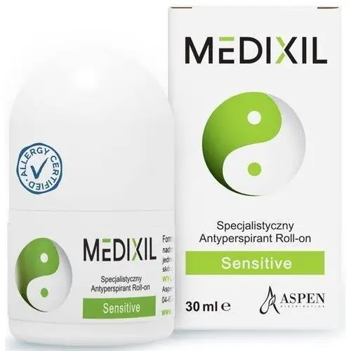 Medixil Sensitive antyperspirant roll-on 30 ml