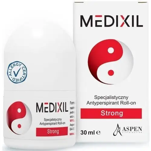 Medixil strong antyperspirant roll-on 30 ml Aspen