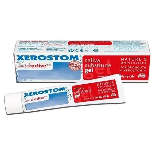 Xerostom gel żel zastępujący ślinę 25ml Atos