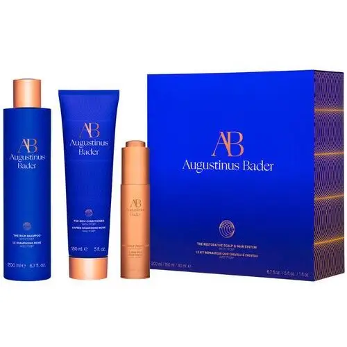 The restorative scalp & hair system (380 ml) Augustinus bader