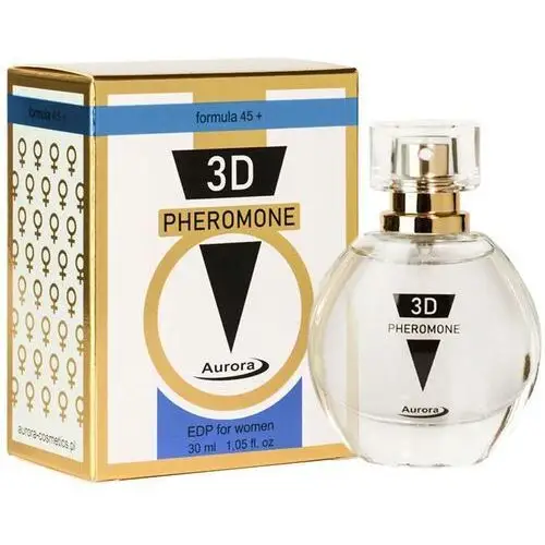 Aurora 3d pheromone formula 45+ for women 30ml