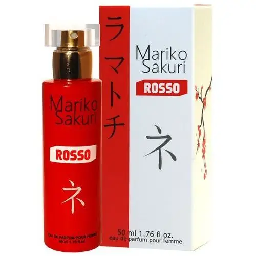 Mariko Sakuri ROSSO for women 50 ml