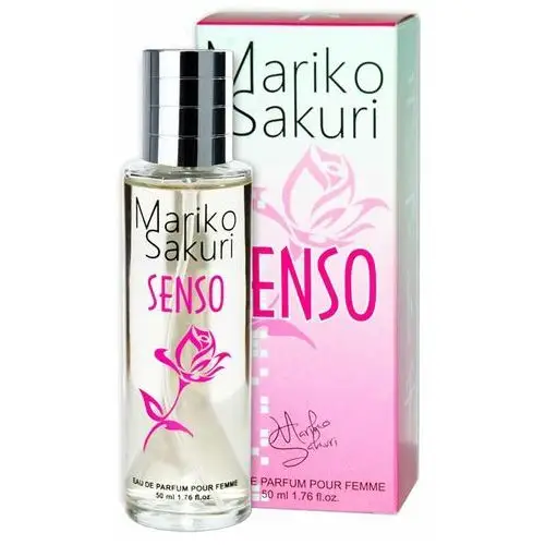 Mariko Sakuri SENSO for women 50 ml