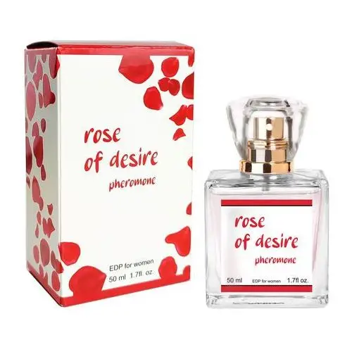 Rose of Desire for women 50 ml